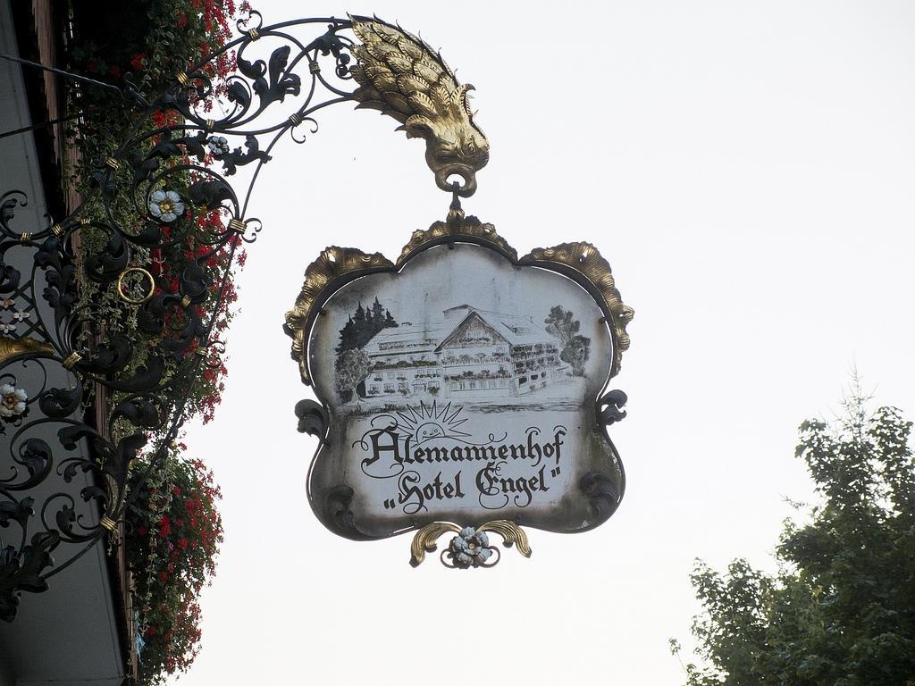 Alemannenhof Hotel Engel Rickenbach  Exterior photo